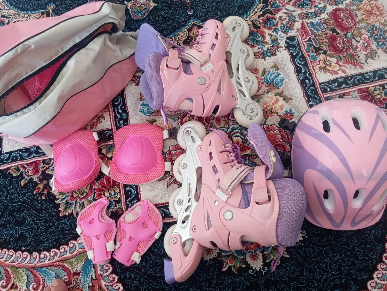 اسکیت دخترانه|دوچرخه، اسکیت، اسکوتر|عسلویه, |دیوار