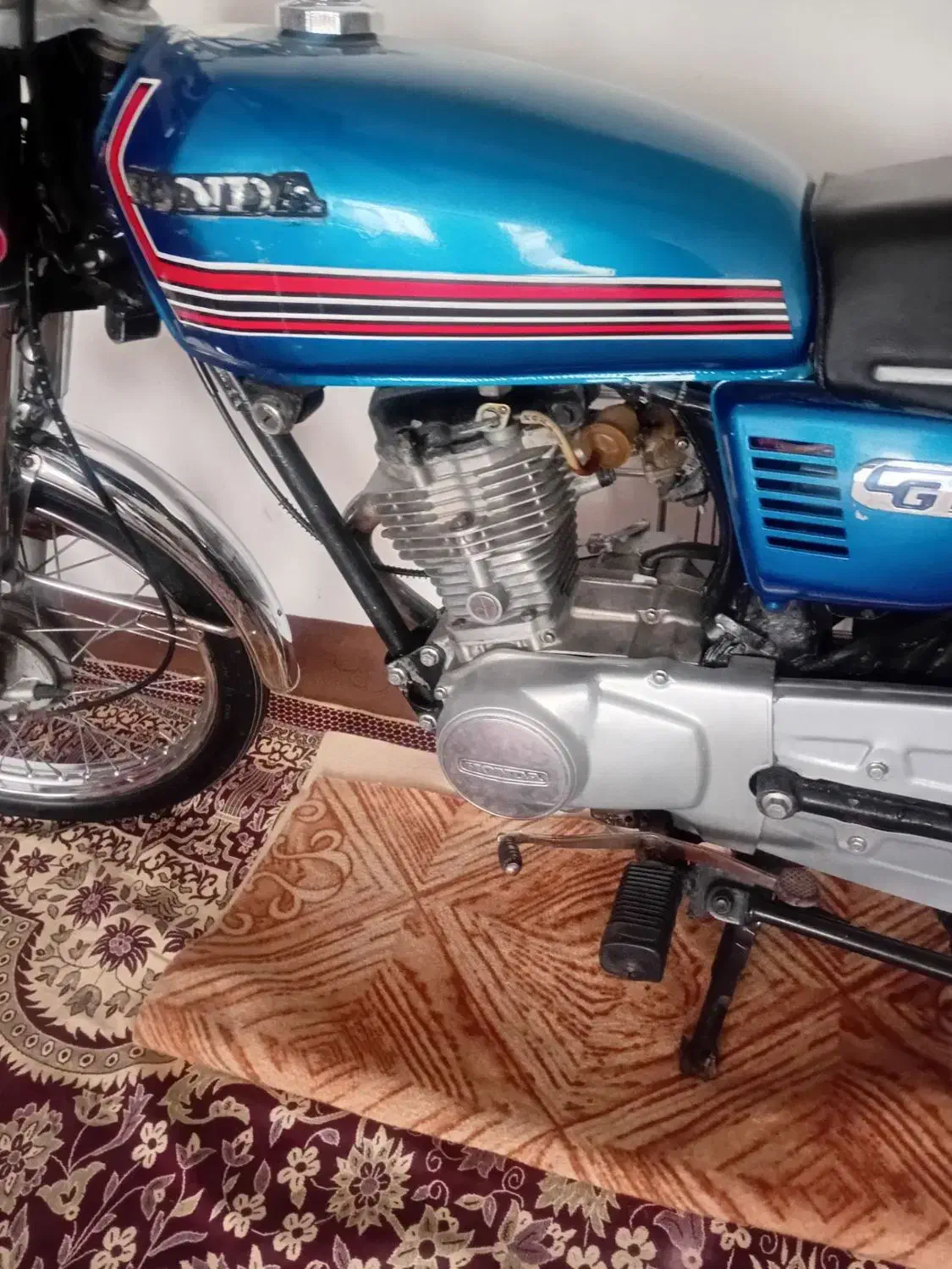 موتور هوندا ۱۲۵ CG|موتورسیکلت|اردبیل, |دیوار