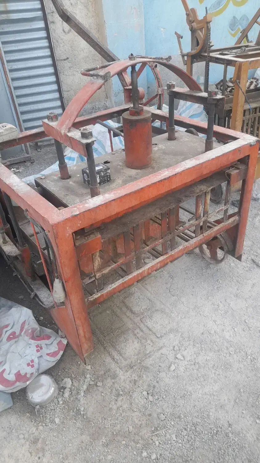 دستگاه بلوک تر و تمیز|ابزارآلات|اهر, |دیوار