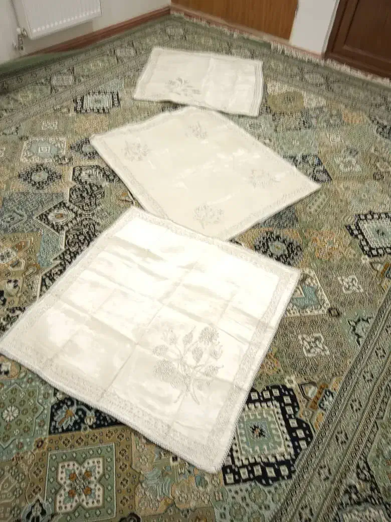 بقچه سوزن دوزی نو وسالم|صنایع دستی و سایر لوازم تزئینی|فراشبند, |دیوار