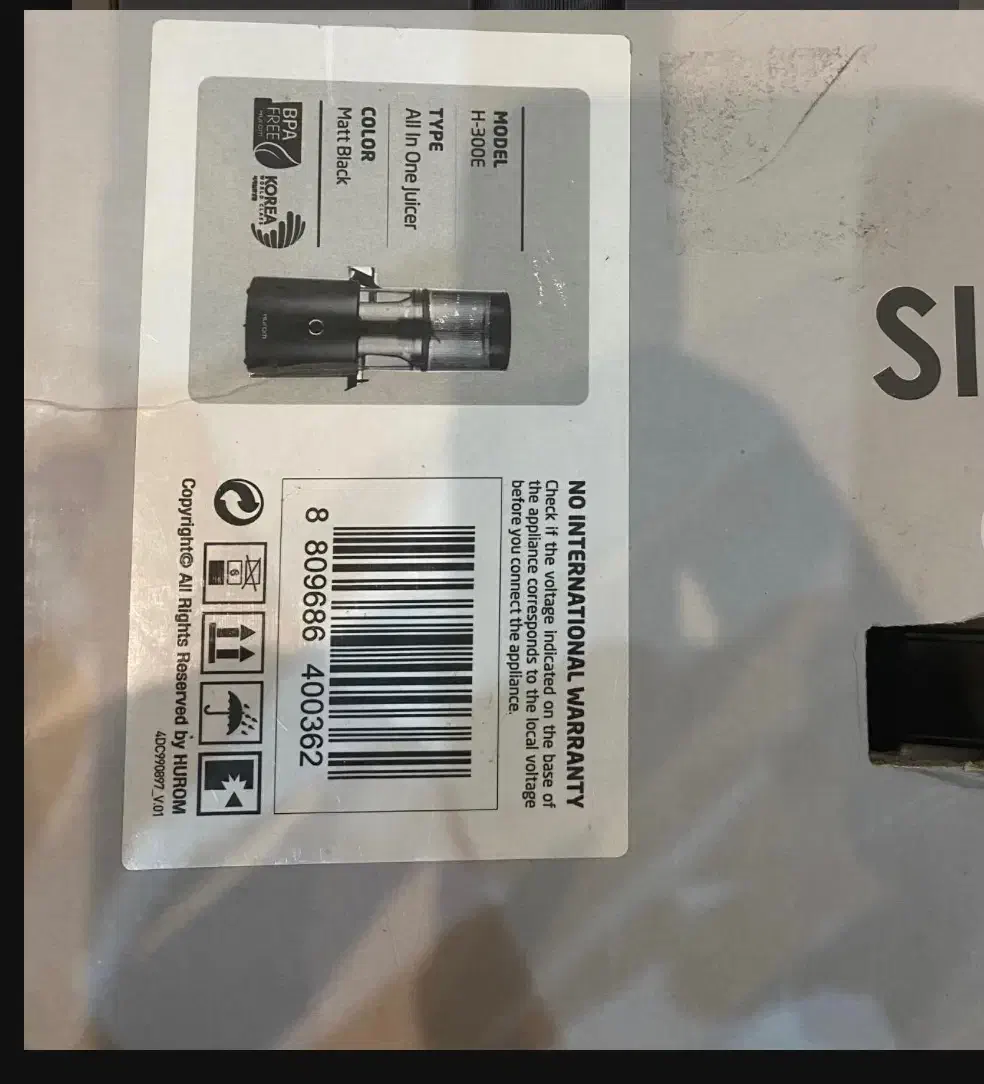 عصاره گیر و ابمیوه گیر HUROM|آبمیوهگیر و آبمرکباتگیر|شیراز, شهرک گلستان|دیوار