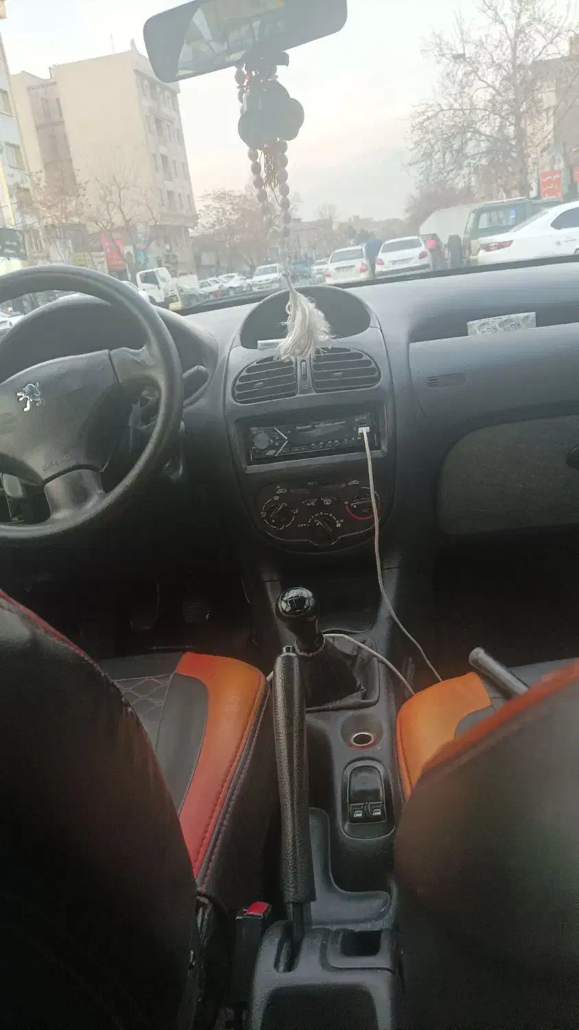 206تیپ2|خودرو سواری و وانت|تهران, جوادیه تهرانپارس|دیوار