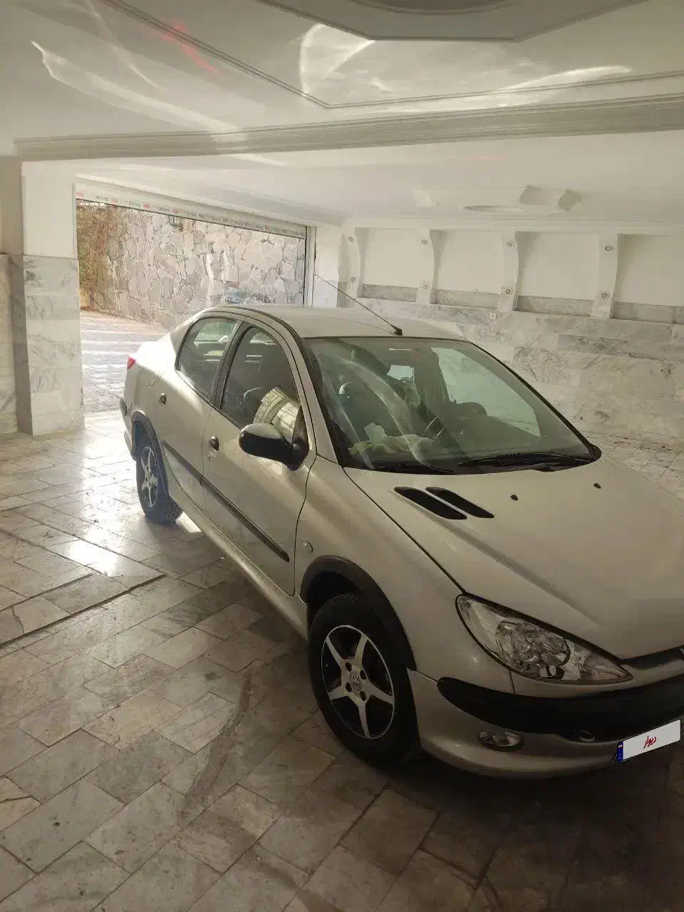 پژو۲۰۶ اس دی مدل ۸۹|خودرو سواری و وانت|هشتگرد, فاز ۱ مهستان|دیوار