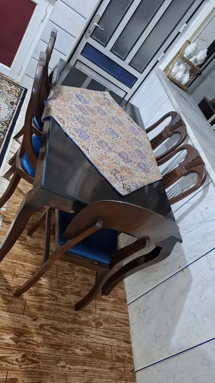 میزو صندلی ناهارخوری|میز و صندلی غذاخوری|کلاله, |دیوار