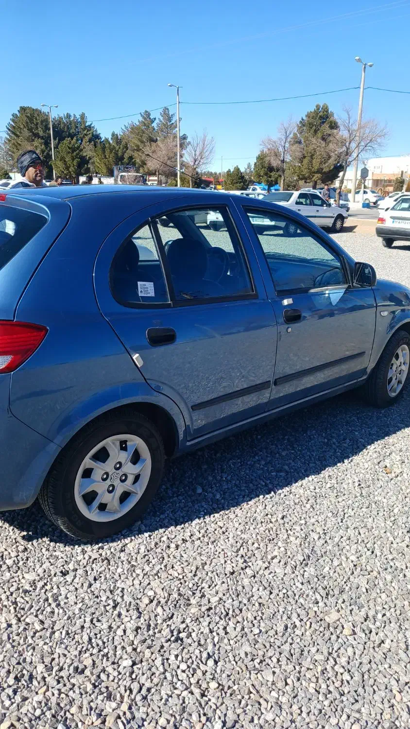 تیبا 2|خودرو سواری و وانت|آباده, |دیوار