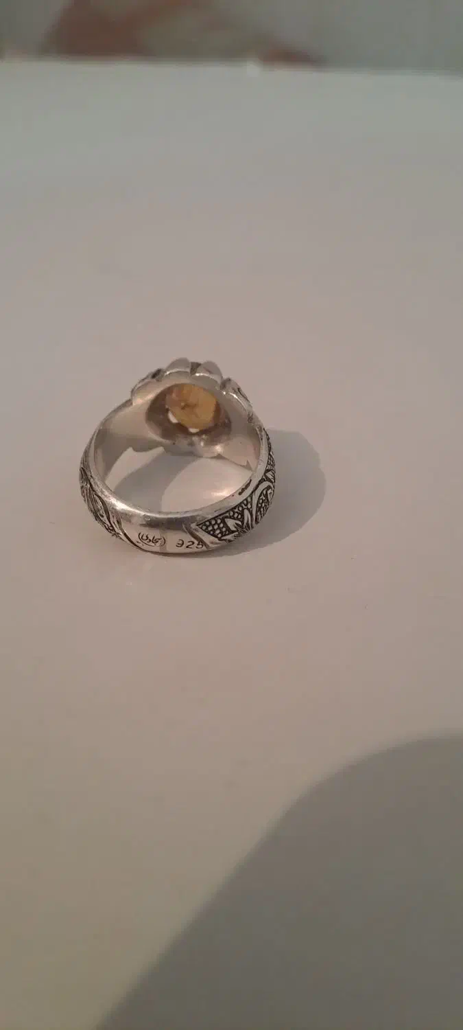 انگشتر دست ساز شیک ..استاد سجادی|جواهرات|اراک, |دیوار