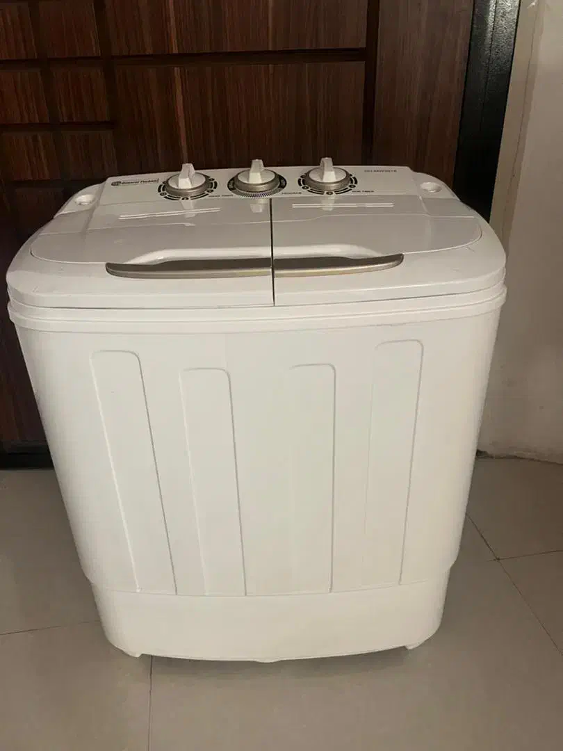 مینی واش دوقلو جنرال تکنیک|ماشین لباسشویی و خشککن لباس|ری, منصوریه منگل|دیوار