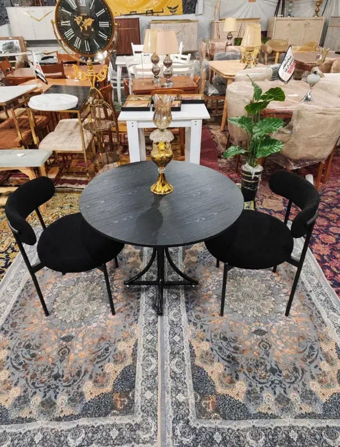 میز صندلی تدی ناهارخوری کافه رستوران خانهV770|میز و صندلی غذاخوری|کرمانشاه, |دیوار