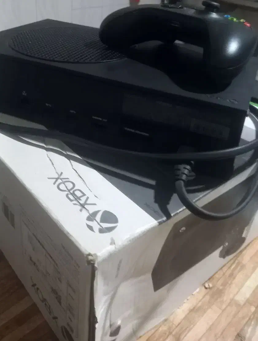 ایکس باکس ۱ ترا سری اس مشکی|کنسول، بازی ویدئویی و آنلاین|آران و بیدگل, |دیوار