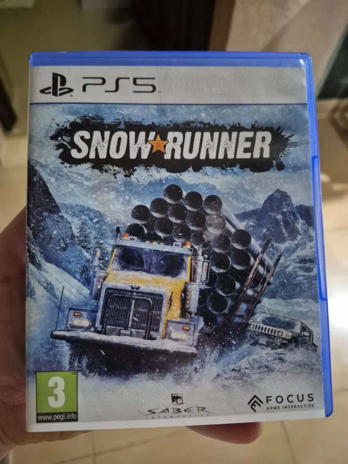 دیسک ps5 snow runner|کنسول، بازی ویدئویی و آنلاین|شیراز, معالی‌آباد|دیوار