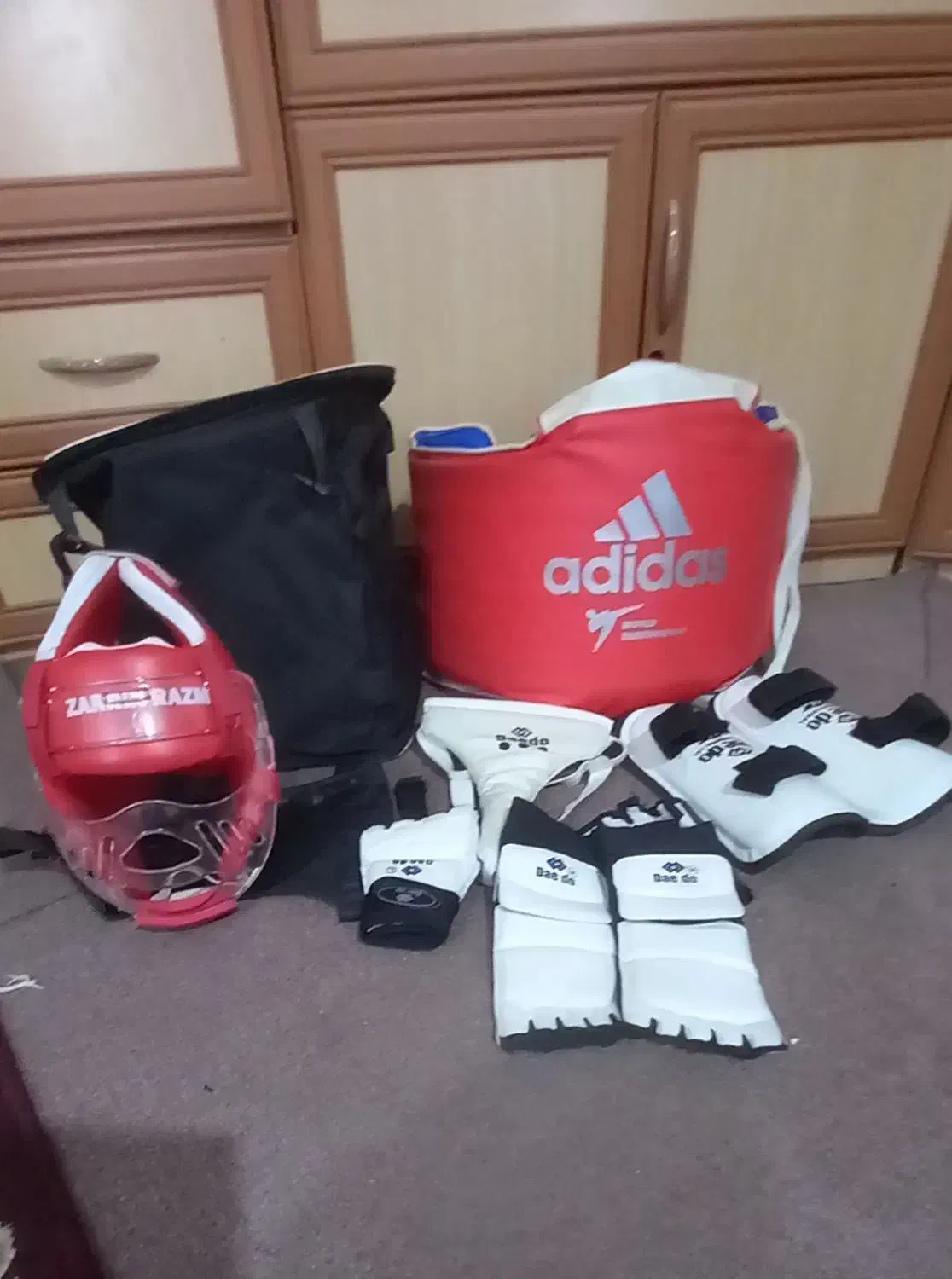 وسایل تکواندو|تجهیزات ورزشی|بهبهان, |دیوار