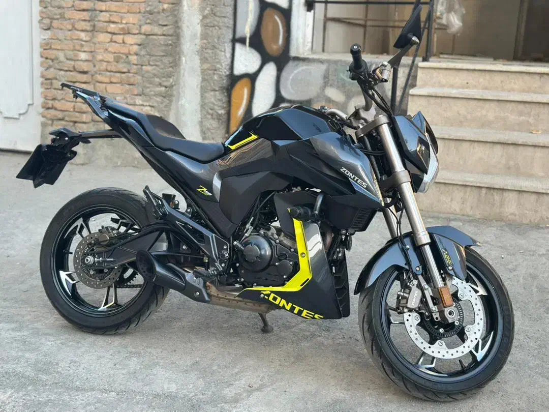 موتور زونتس z2z2|موتورسیکلت|کرمانشاه, |دیوار
