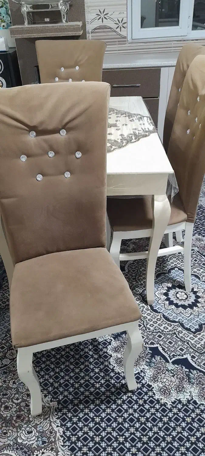 میز،غذا خوری|میز و صندلی غذاخوری|صائین قلعه, |دیوار