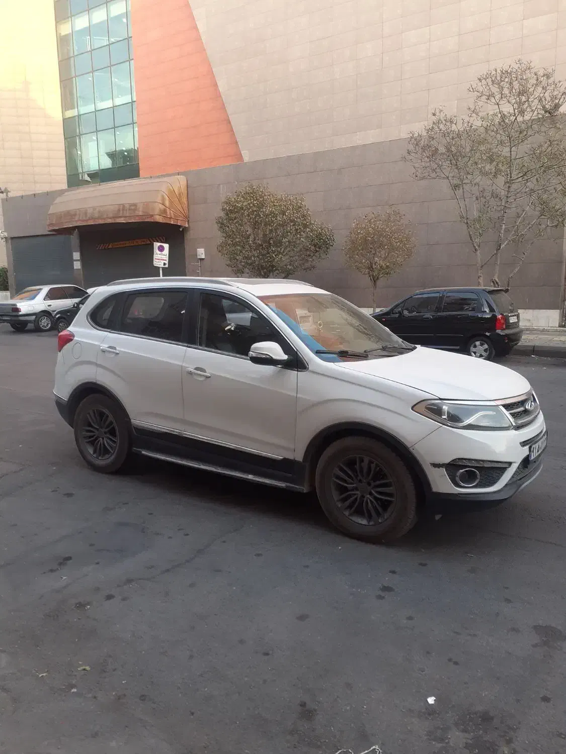 تیگو۵ مدل ۹۶|خودرو سواری و وانت|مشهد, فردوسی|دیوار