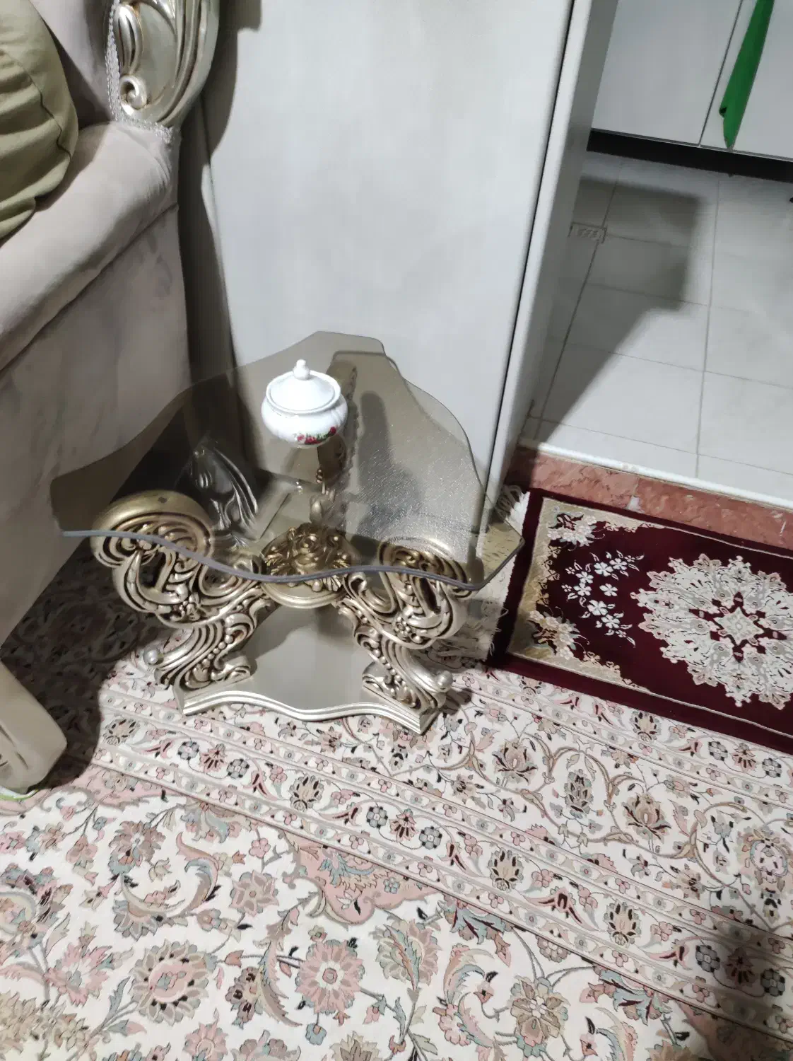 مبل 7نفره با میز|مبلمان خانگی و میز عسلی|کرمانشاه, |دیوار