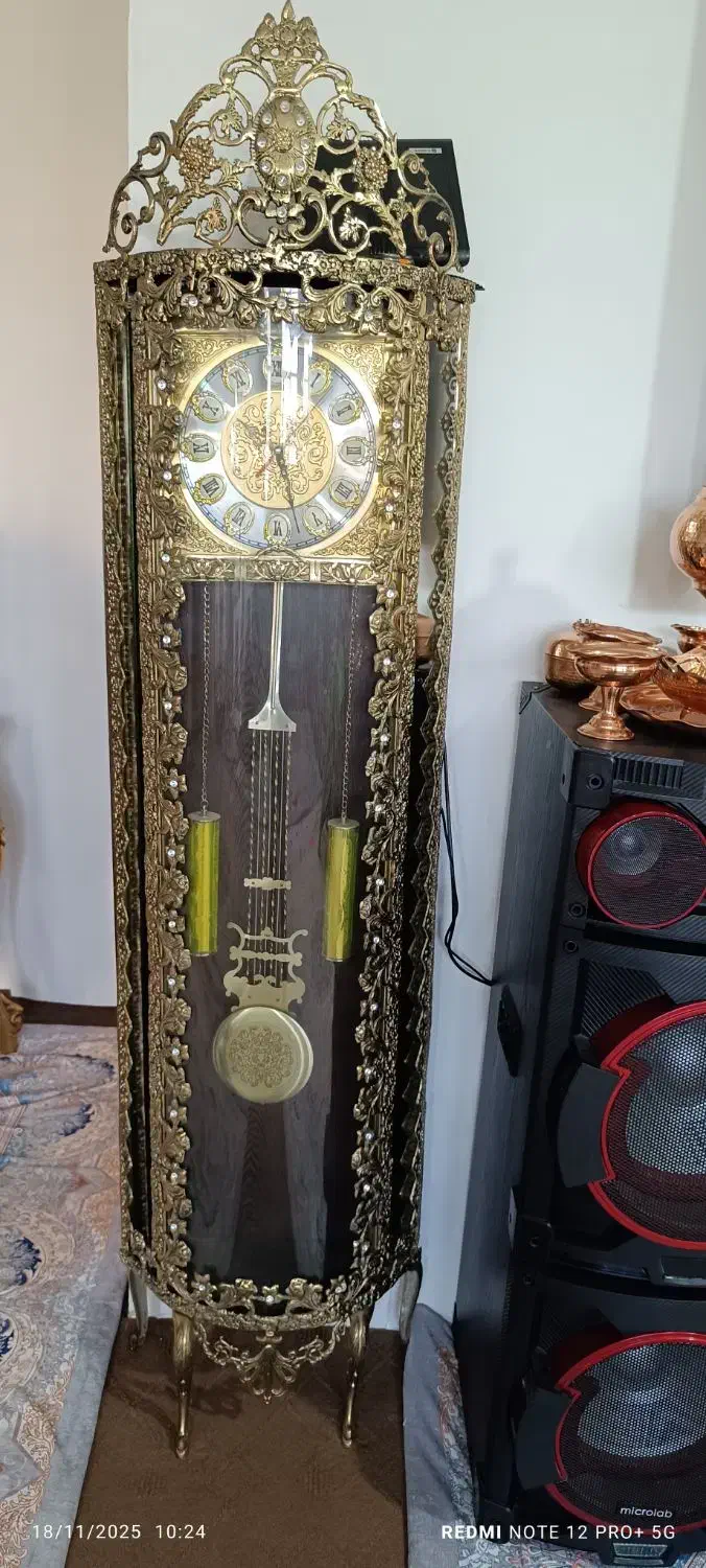 ساعت برنز ایستاده|ساعت دیواری و تزئینی|ارومیه, |دیوار