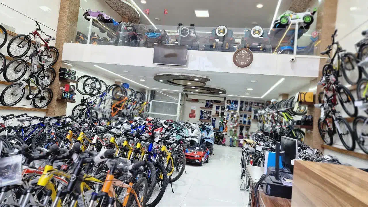 مرکز فروش دوچرخه های برتر در رنگبندی متنوع|دوچرخه، اسکیت، اسکوتر|اصفهان, شهرک ولیعصر|دیوار