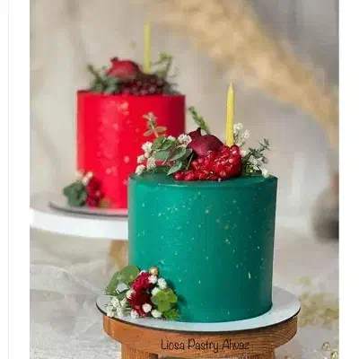 کیک خانگی به مناسبت شب یلدا|خوردنی و آشامیدنی|لردگان, |دیوار