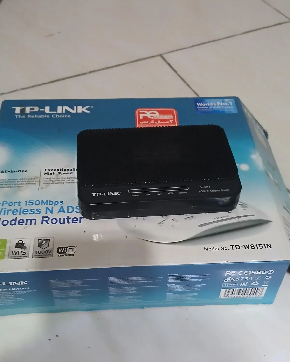 مودم tplink|مودم و تجهیزات شبکه|ملارد, |دیوار