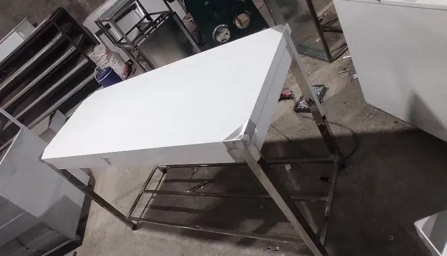 ذرت مکزیکی، فر فلافلی، میز کار صنعتی، سینک، گریل|کافی‌شاپ و رستوران|قم, قلعه صدری|دیوار