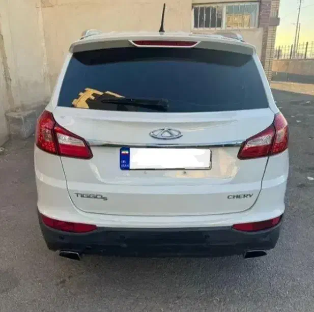 تیگو 5 (اکسلنت) مدل ۹۵|خودرو سواری و وانت|تهران, نارمک|دیوار