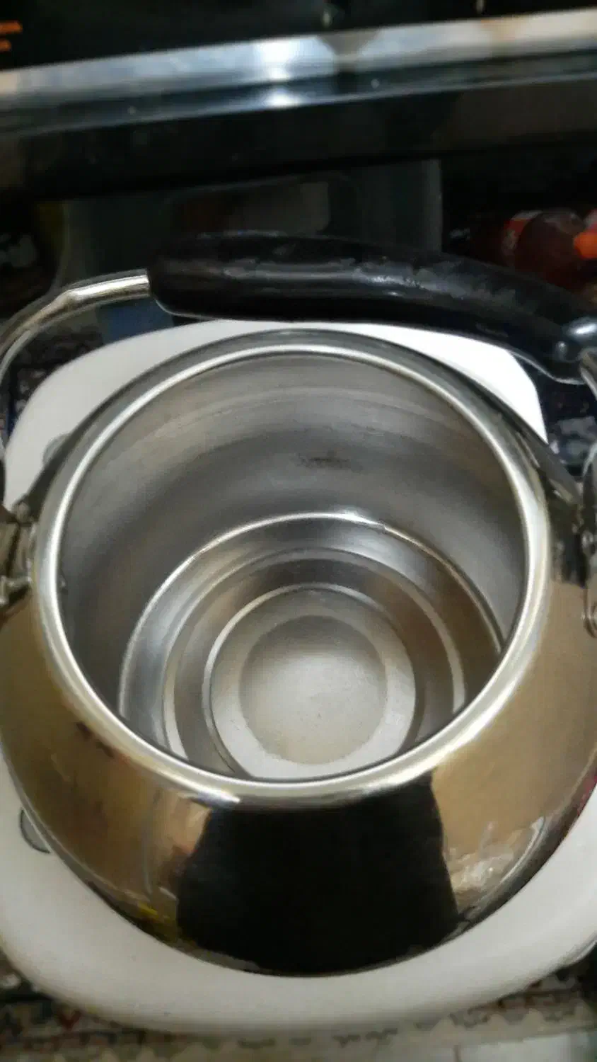 کتری استیل خمره ای|قوری، کتری، قهوهساز دستی|اسلامشهر, شهرک مهدیه|دیوار