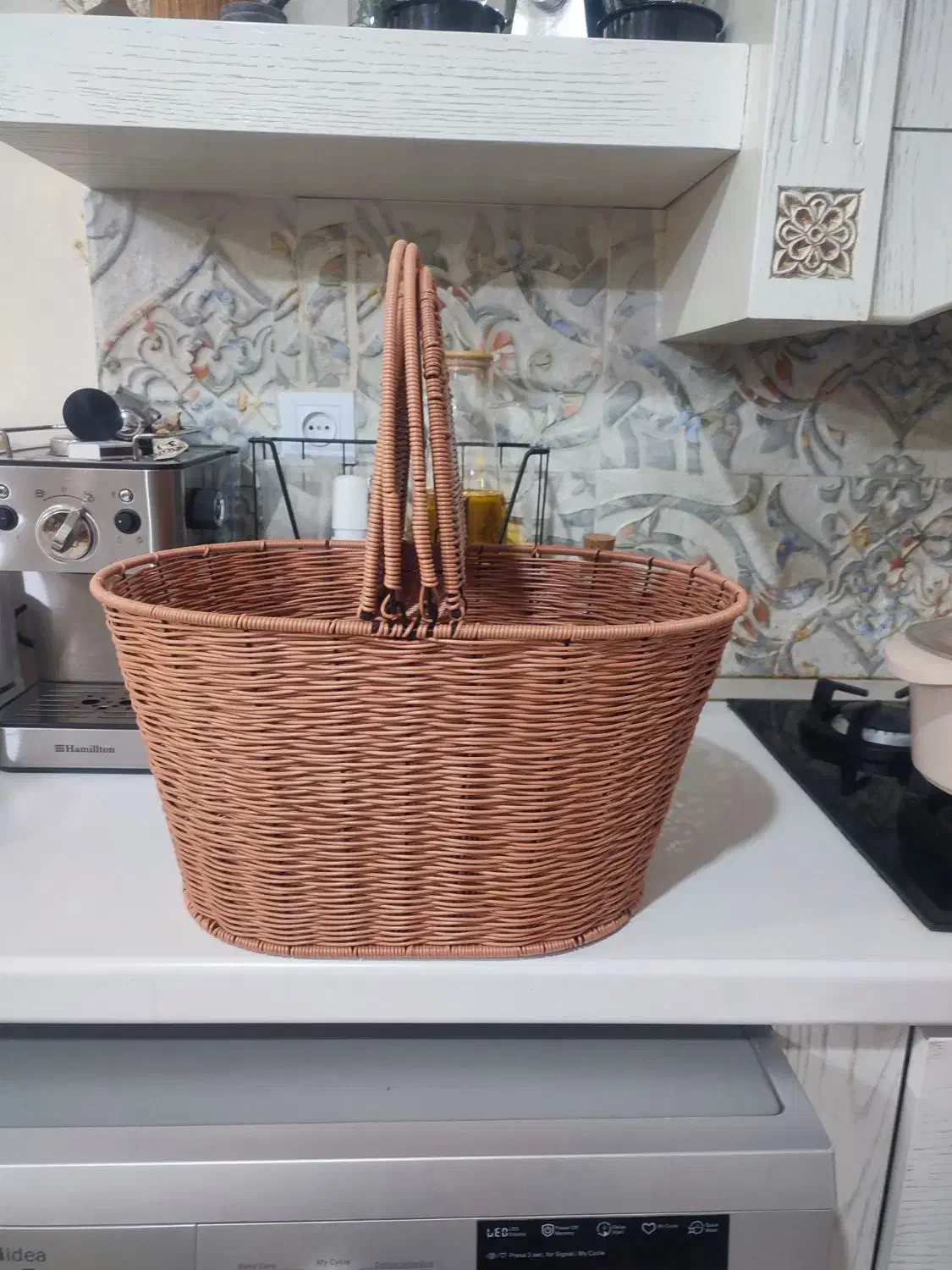 سبدپیک نیک حصیری|صنایع دستی و سایر لوازم تزئینی|مشهد, باغون آباد|دیوار