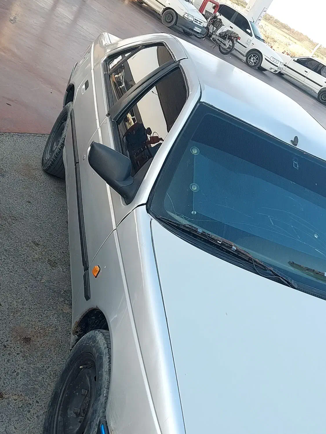 پژو مدل 1389 نقره ای معاوضه|خودرو سواری و وانت|چابهار, |دیوار