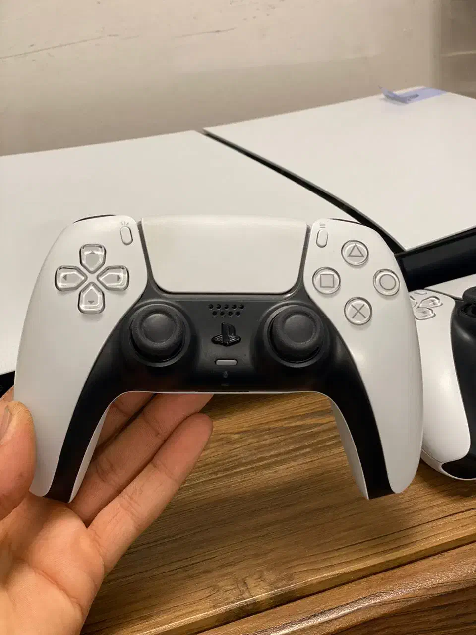 ps5 slim پی اس فایو|کنسول، بازی ویدئویی و آنلاین|قم, شهرک مهدیه (مدرس)|دیوار