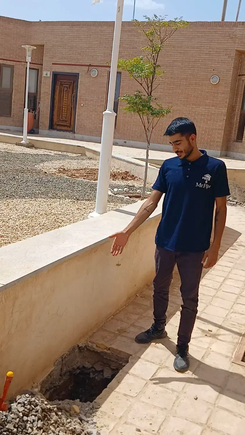 نشت یابی تصویری پیشرفته|خدمات پیشه و مهارت|یزد, |دیوار