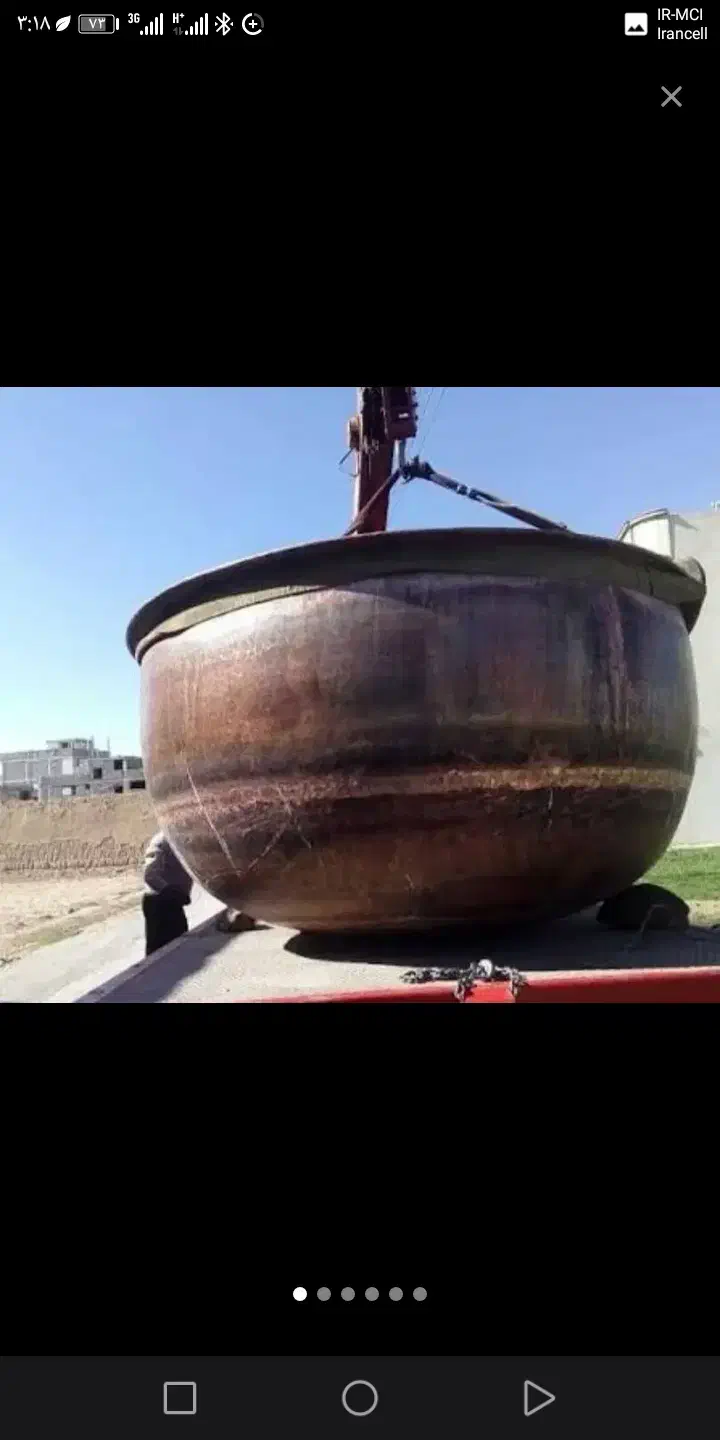 خرید و فروش ظروف مسی اصل قابلمه روحی و...|ظروف پختوپز|گناباد, |دیوار