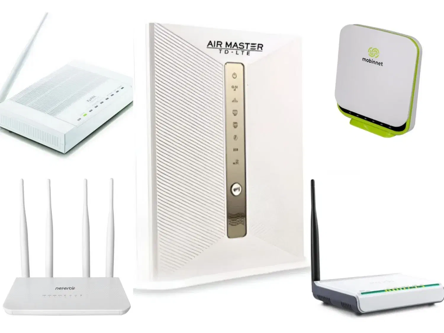 فروش انواع مودم های ADSL و سیم کارتی 4G|مودم و تجهیزات شبکه|کیش, |دیوار