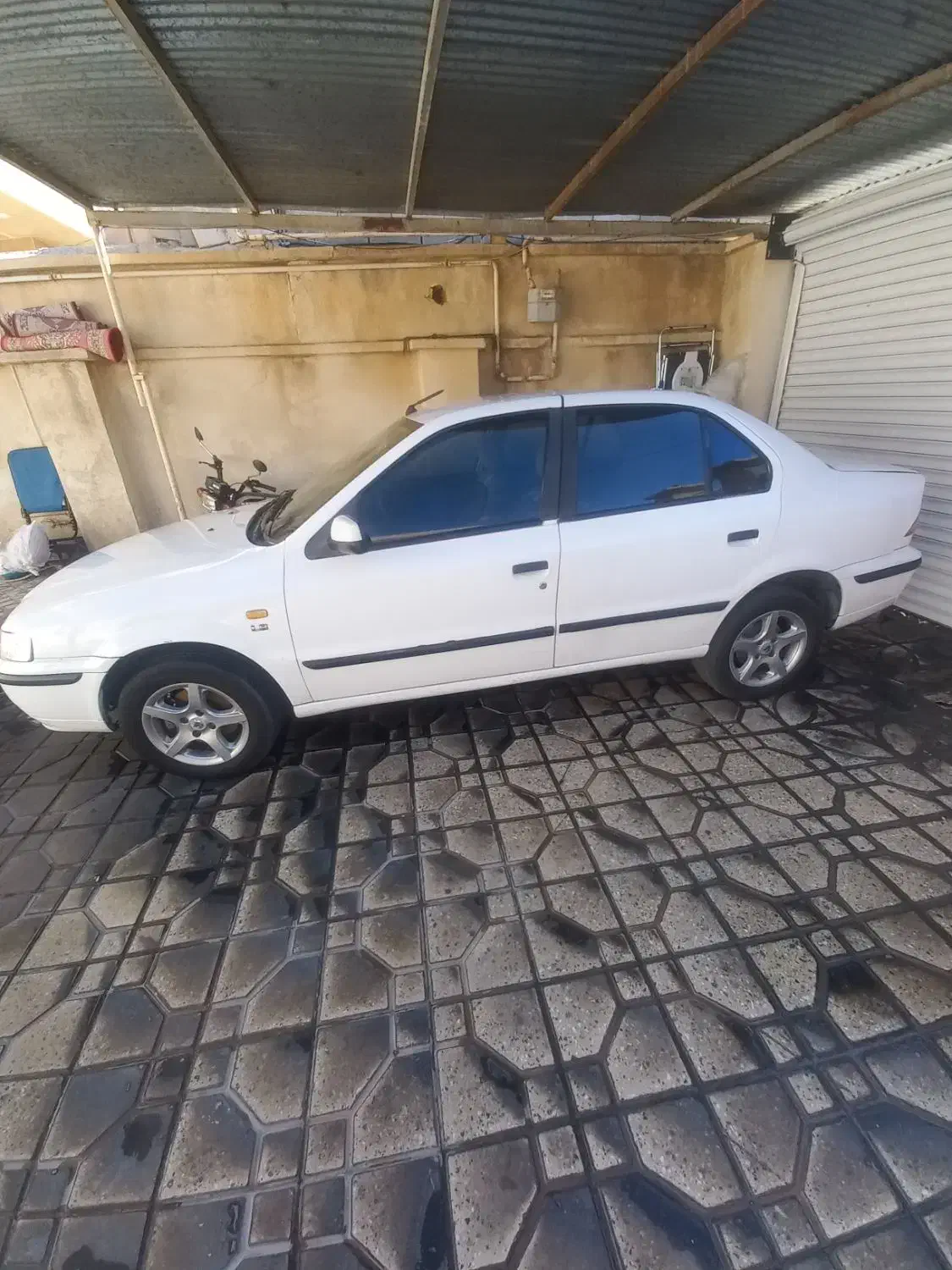 یک دستگاه سمند الیکس مالتی بلاس|خودرو سواری و وانت|ایلام, |دیوار