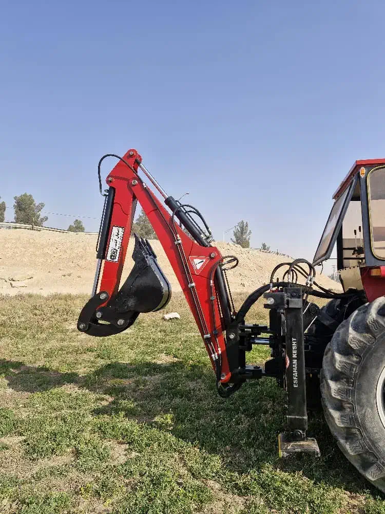 فروش بیل بکهو تراکتور475جفت کابین دار|خودرو سنگین|اصفهان, قهجاورستان|دیوار