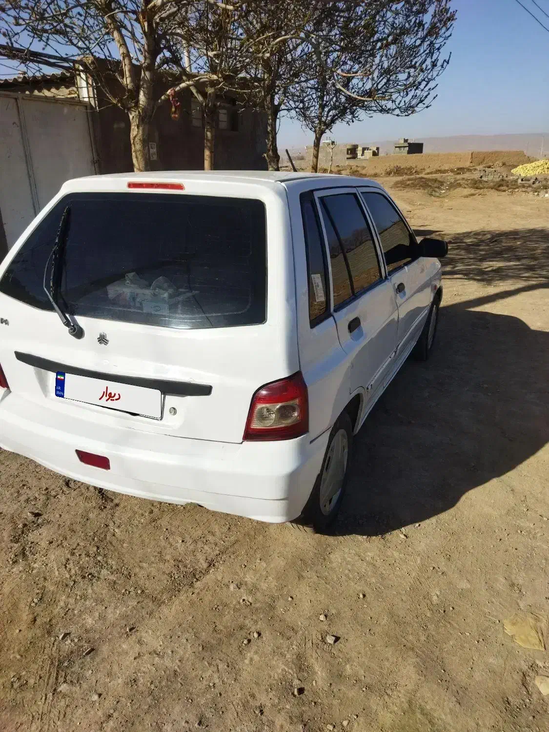 پراید 111 مدل ۹۵|خودرو سواری و وانت|جوین, |دیوار