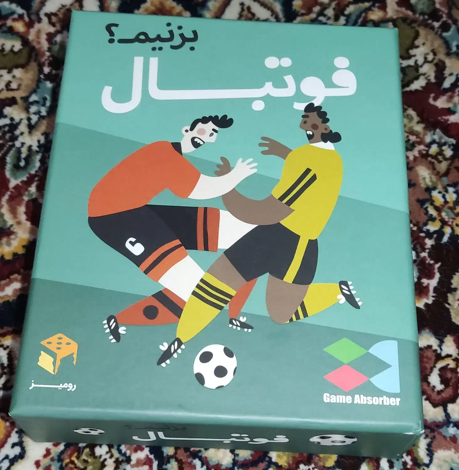 بازی کارتی و فکری در حد نو|اسباببازی|مشهد, رضاشهر|دیوار