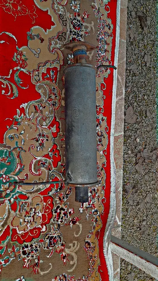 باربند آلمینیومی و اگزوز ۱۰۶|قطعات یدکی و لوازم جانبی|رشت, شهرک قدس|دیوار