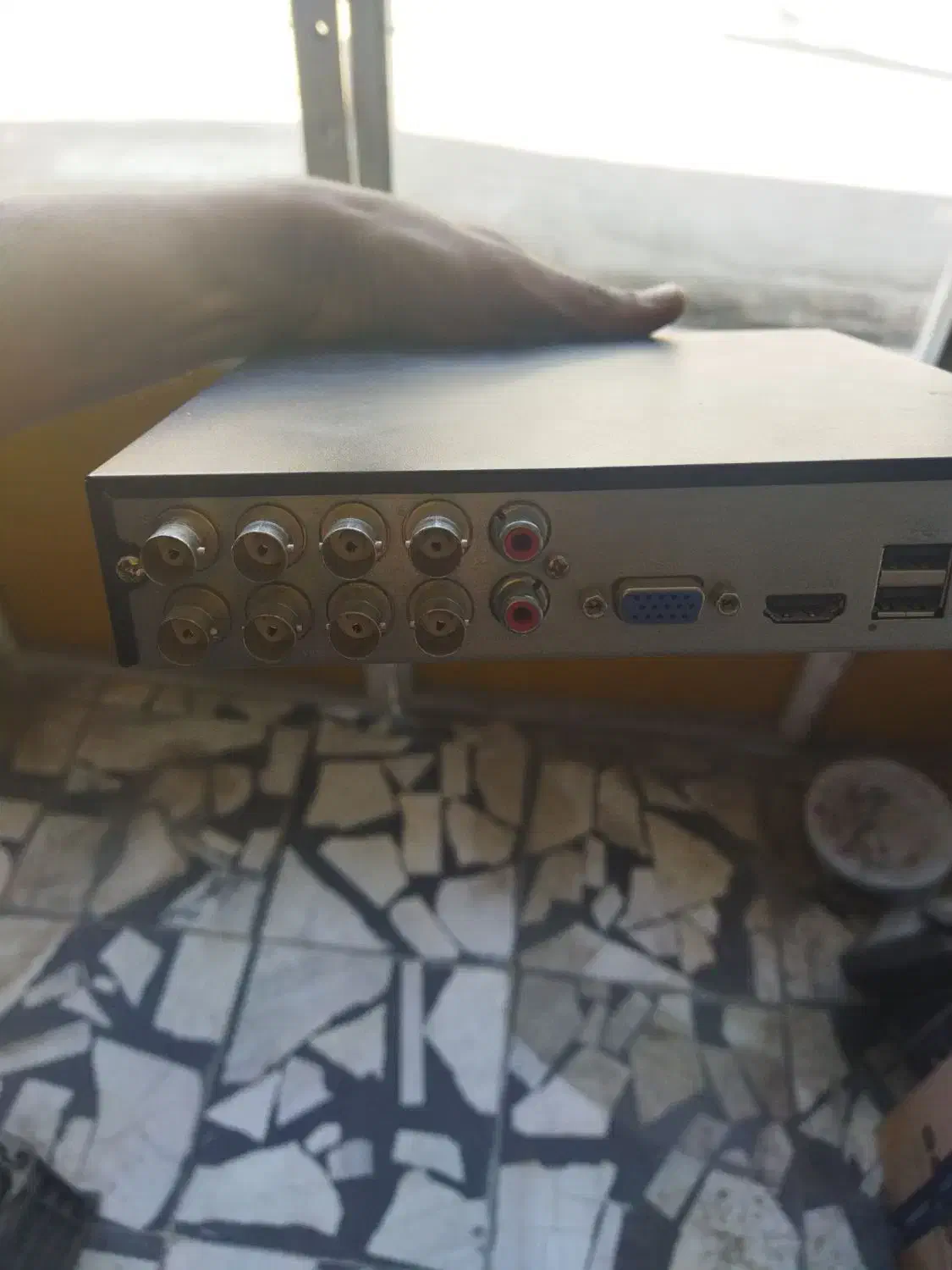 دستگاه dvr Ahua ۸ کانال با ۱ ترابایت هارد بنفش|دوربین مداربسته|بندر ترکمن, |دیوار