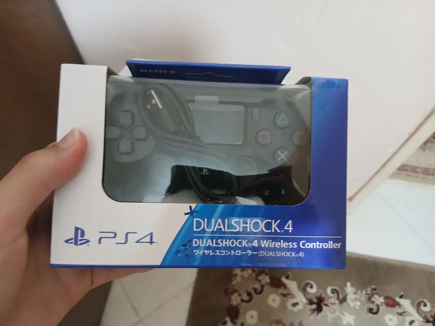 دسته آکبند ps4|کنسول، بازی ویدئویی و آنلاین|تهران, امیریه|دیوار