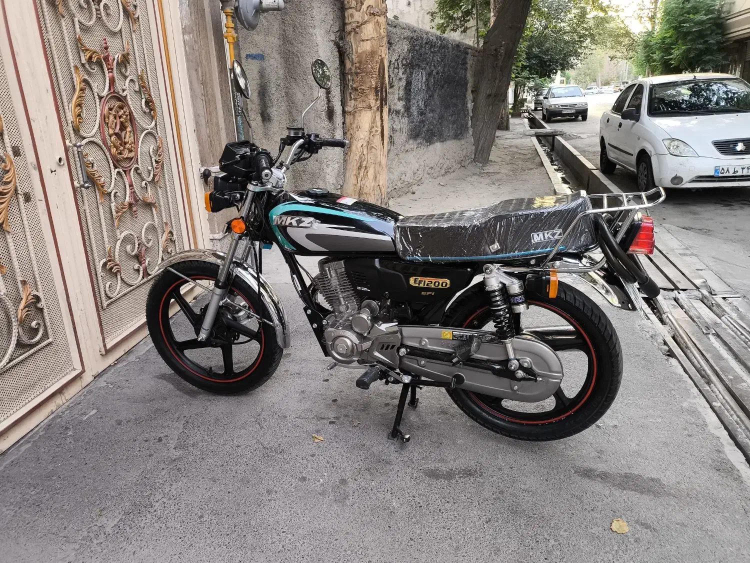 موتور200 متین بالانسردار|موتورسیکلت|قدس, شهر‌قدس|دیوار