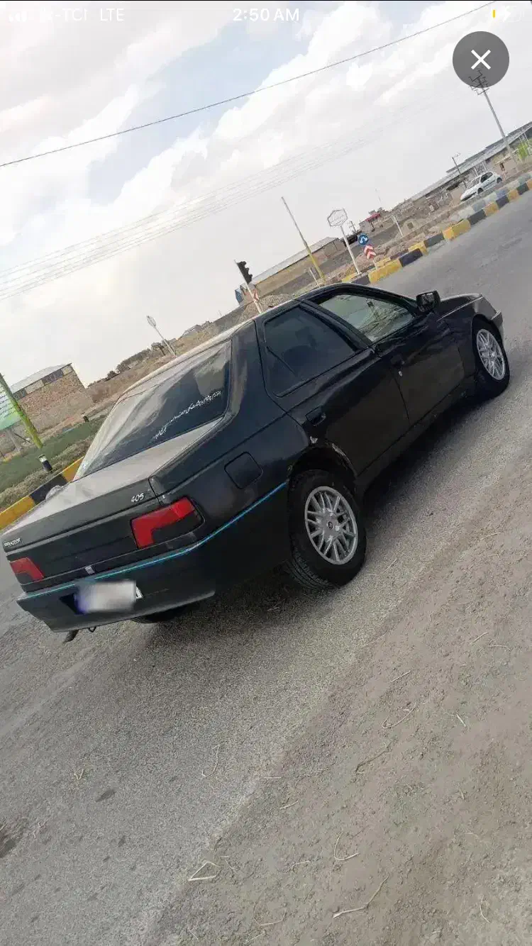 پژو ۴۰۵|خودرو سواری و وانت|اصفهان, ملک‌شهر|دیوار