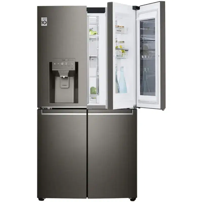 یخچال ال جی ساخت کره مدل X24 دودی رنگ|یخچال و فریزر|بانه, |دیوار