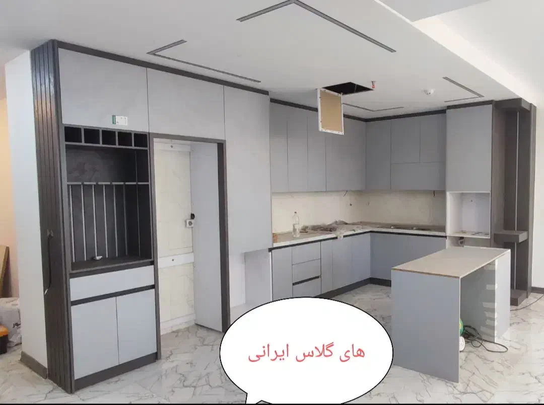 کابینت، کمد دیواری و دکوراسیون داخلی|مصالح و تجهیزات ساختمان|شیراز, قدوسی شرقی|دیوار