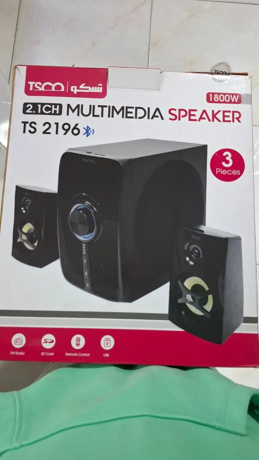 اسپیکر TSCO|سیستم صوتی خانگی|ساری, |دیوار