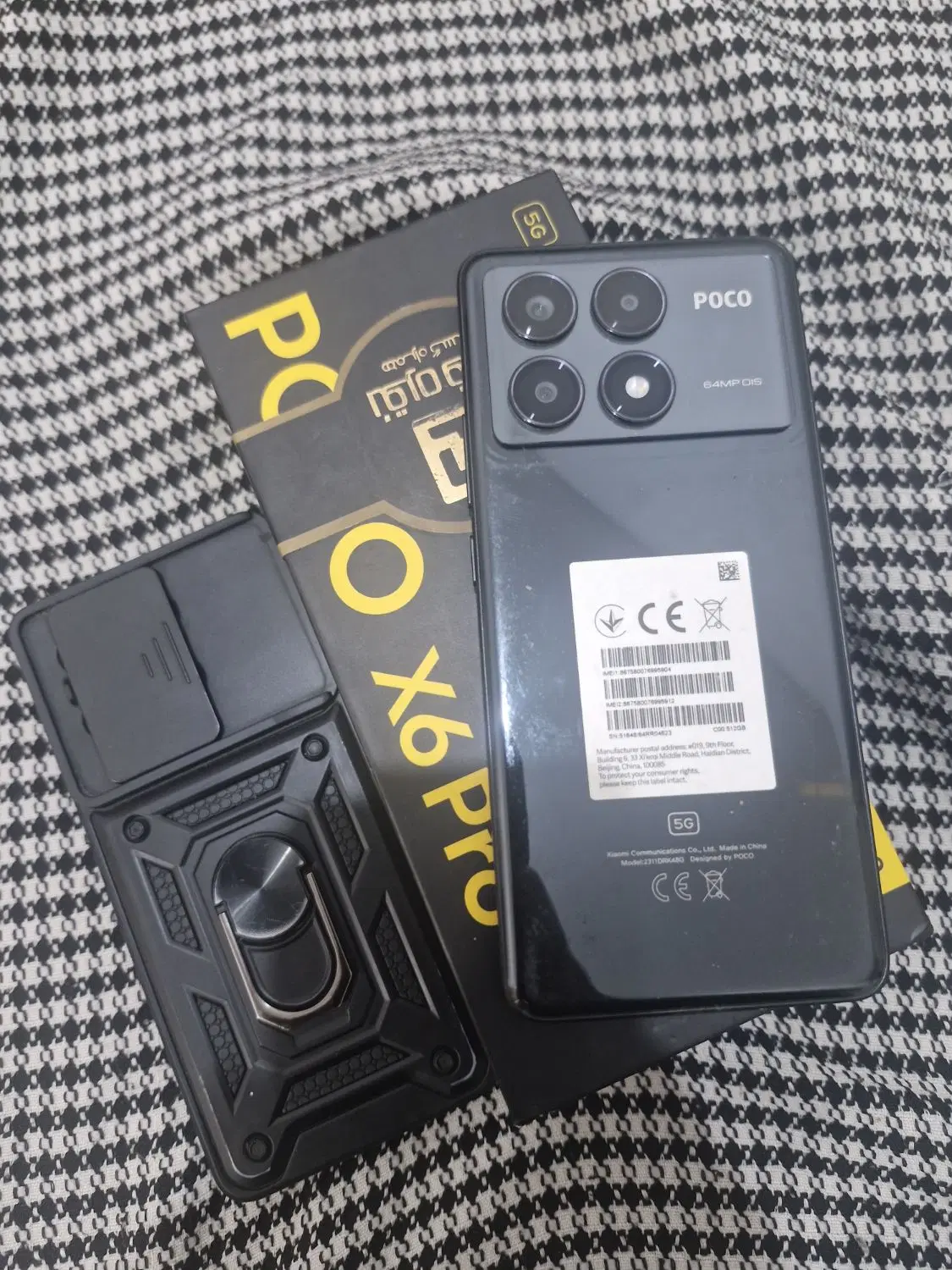 POC0X6 PRO 512 RAM12|موبایل|آبادان, |دیوار