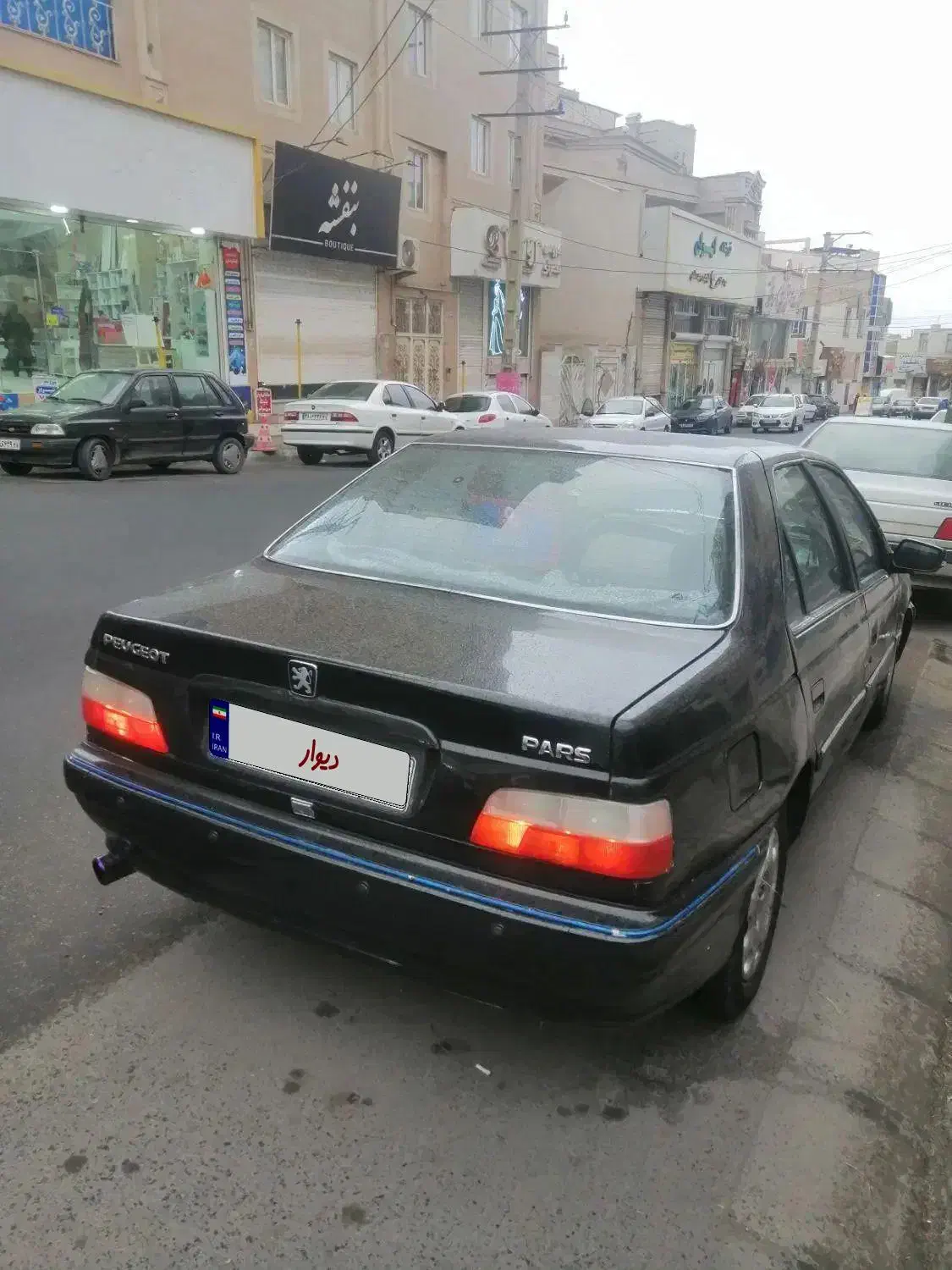 پارس مدل 80 درحد دوگانه cng|خودرو سواری و وانت|محمدشهر, همایون ویلا|دیوار