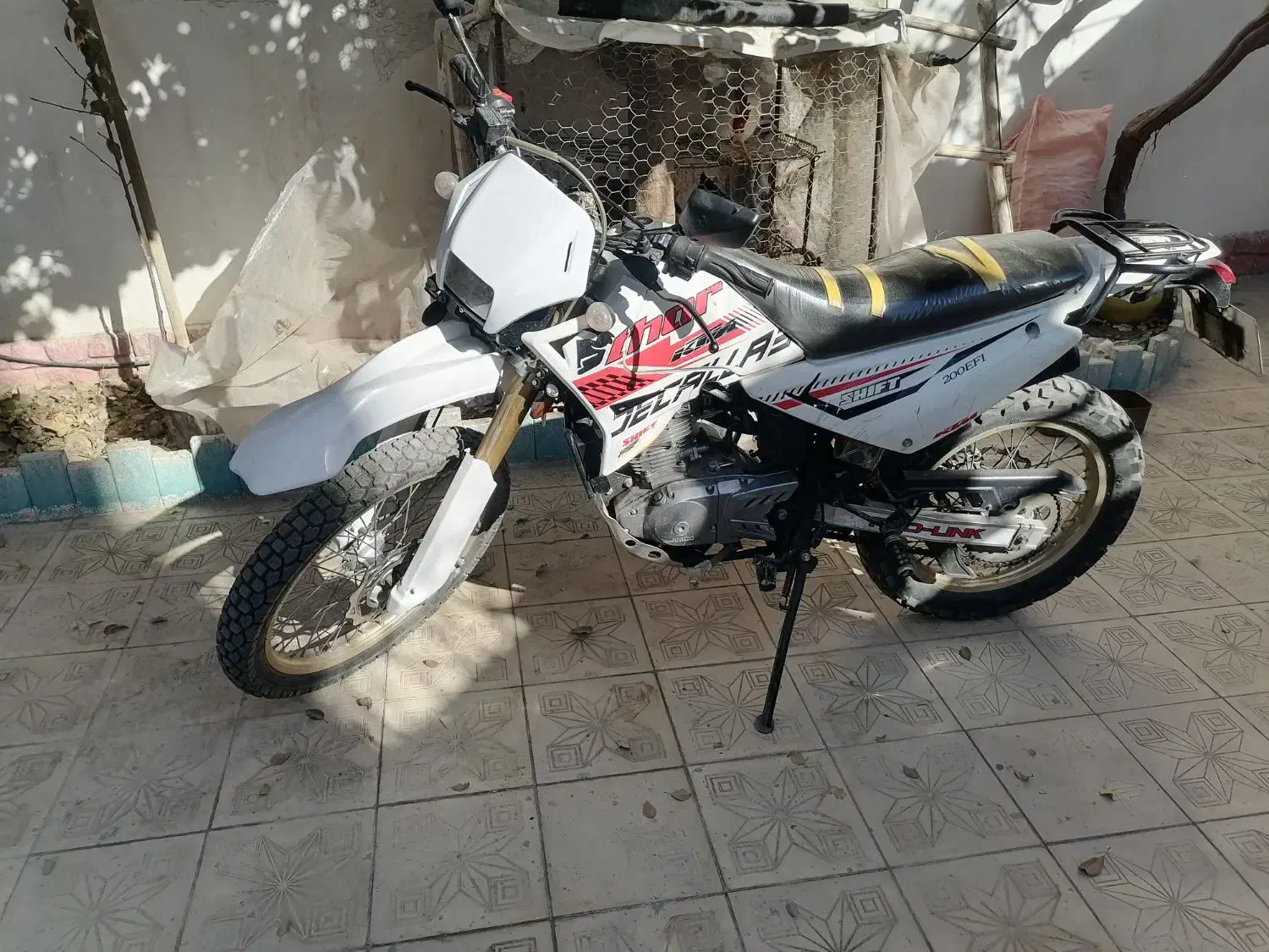 موتور روان طرح تریل مدل ۹۹|موتورسیکلت|بجنورد, |دیوار