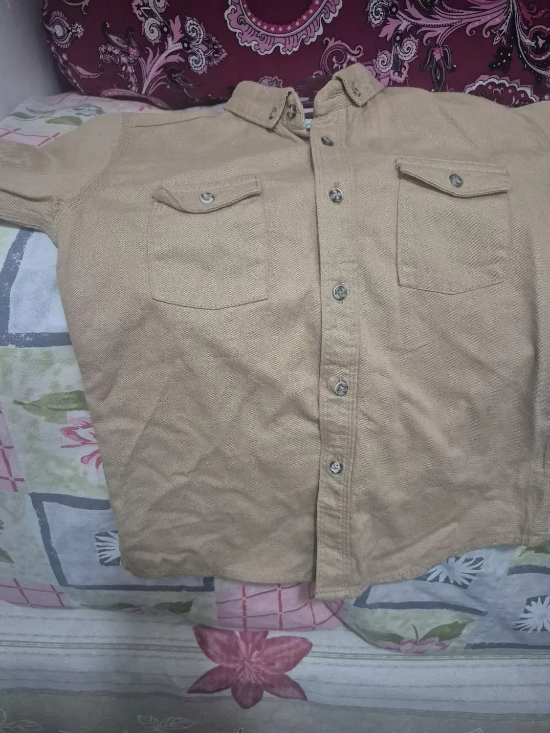 پیراهن پسرانه|لباس|باسمنج, |دیوار