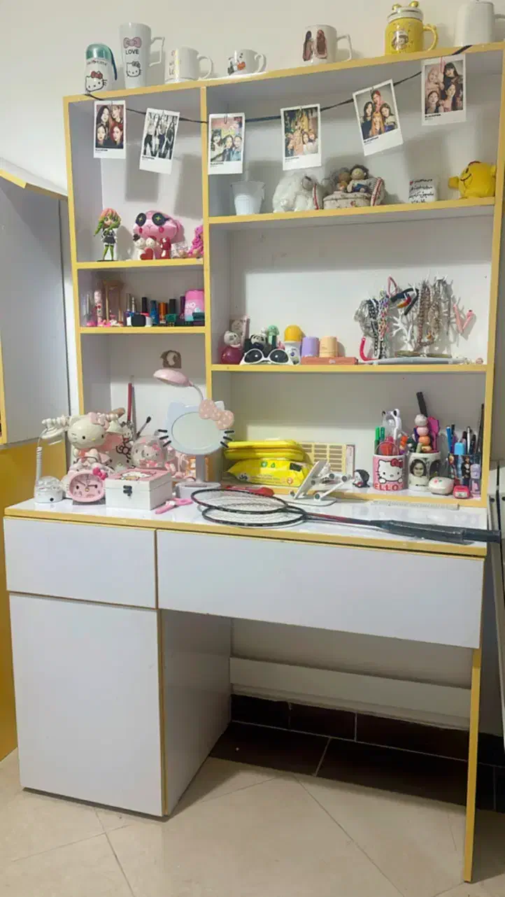 فروش فوری سرویس اتاق کودک دخترونه|تخت و سرویس خواب|لاهیجان, رجایی|دیوار