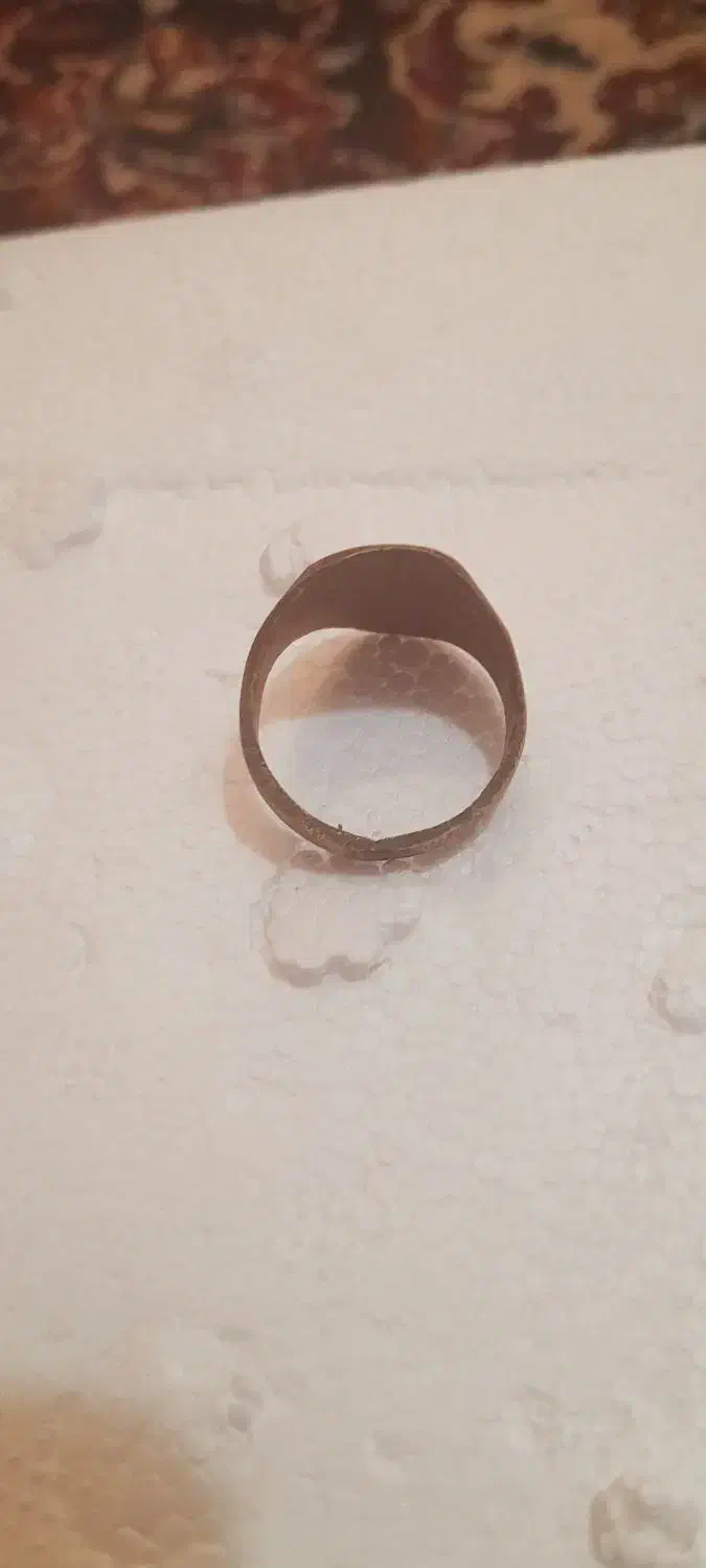 انگشتر زیرخاکی|کلکسیون اشیاء عتیقه|خرم‌آباد, |دیوار